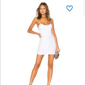 Superdown stevie sweetheart mini dress